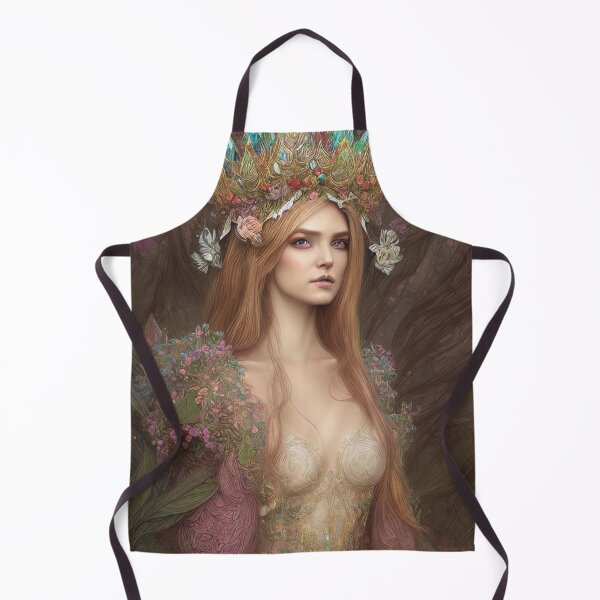 Item preview, Elvish Countess designed and sold by CherryBlack.