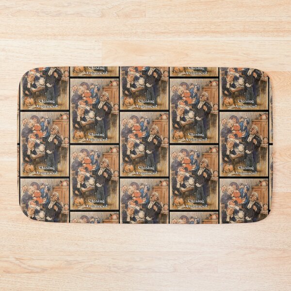 Item preview, Closing Argument designed and sold by Madcapviolet.