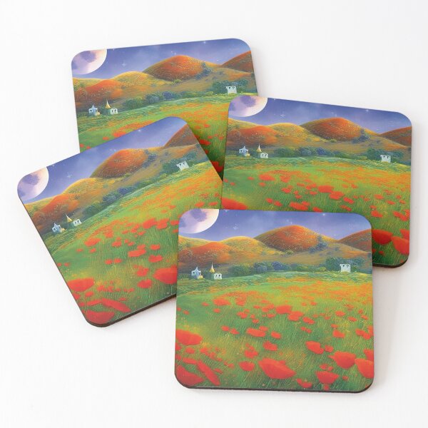Item preview, French Flower Fields Poppy 1 - Castle designed and sold by ThajaFloecky.