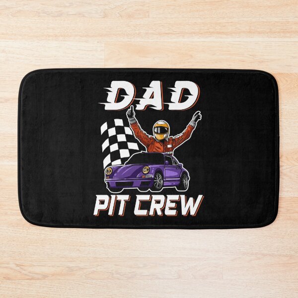 Item preview, Dad Pit Crew Racing Dad Father's Day designed and sold by meachsmileyr11.