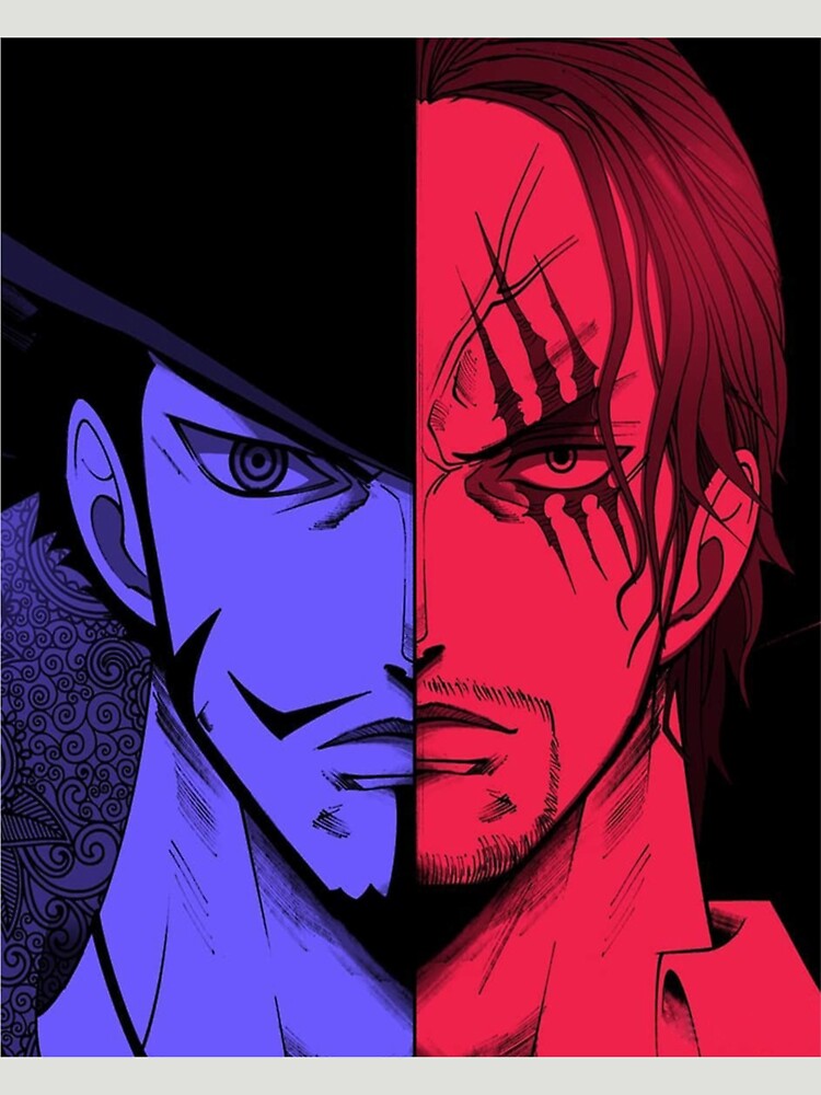 BEST TO BUY One Piece Shanks Red Hair And Dracule Mihawk Limited