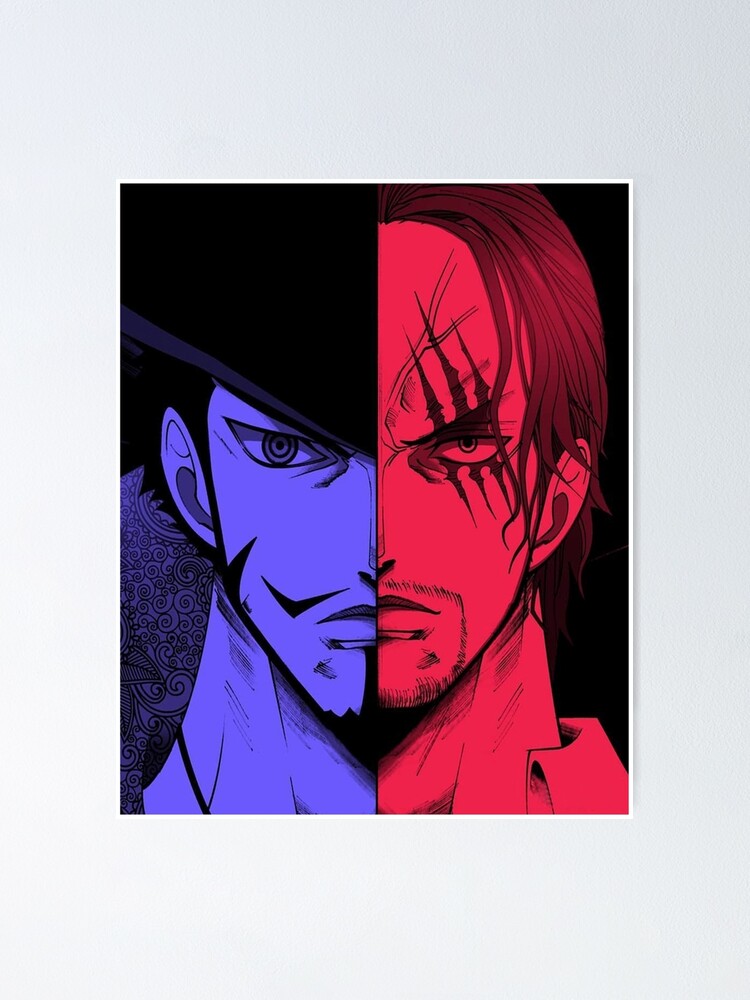 BEST TO BUY One Piece Shanks Red Hair And Dracule Mihawk Limited