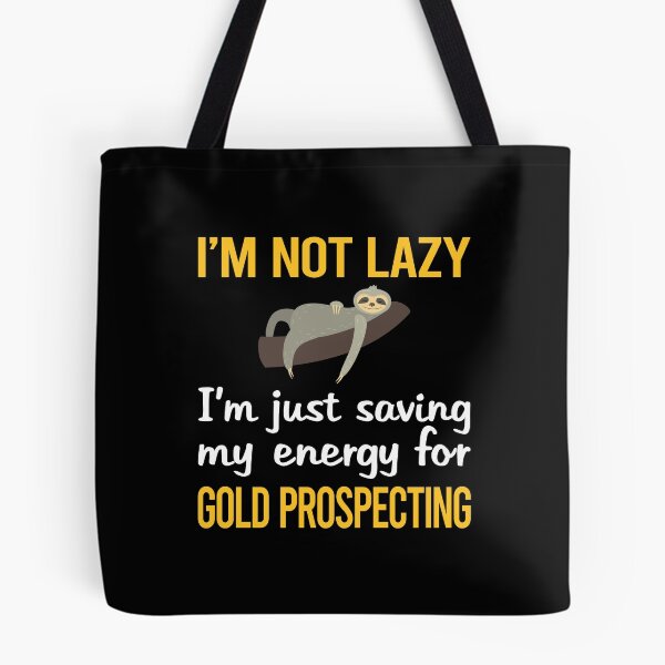 Item preview, Saving Energy Gold Prospecting designed and sold by RogersFried.