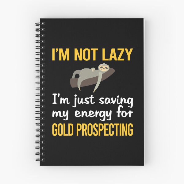 Item preview, Saving Energy Gold Prospecting designed and sold by RogersFried.