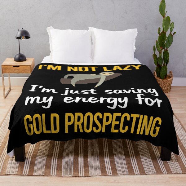 Item preview, Saving Energy Gold Prospecting designed and sold by RogersFried.