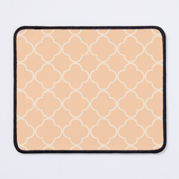 Item preview, Quatrefoil pattern - orange designed and sold by BattaAnastasia.