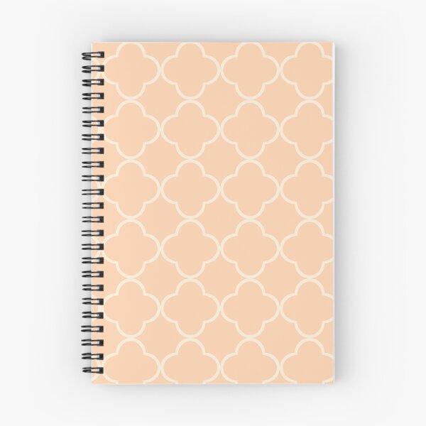 Item preview, Quatrefoil pattern - orange designed and sold by BattaAnastasia.
