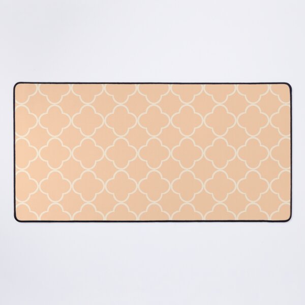 Item preview, Quatrefoil pattern - orange designed and sold by BattaAnastasia.