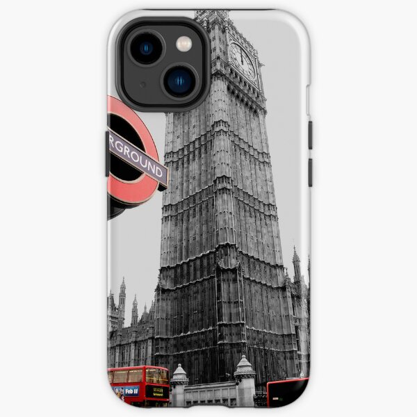 London Big Ben (monochrome) iPhone Tough Case