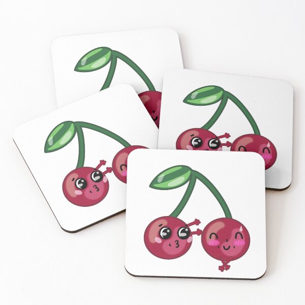 Item preview, Flirting Cherries designed and sold by they-illustrate.