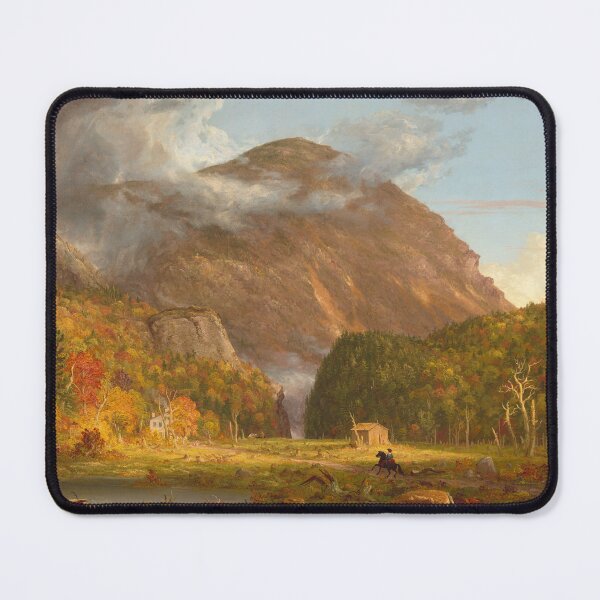 Item preview, Thomas Cole A View of the Mountain Pass Called the Notch of the White Mountains designed and sold by OldTimeArt.