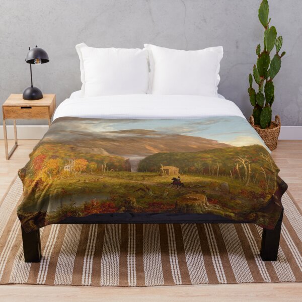 Artikelvorschau, Thomas Cole Ein Blick auf den Gebirgspass, der als Notch of the White Mountains bezeichnet wird entworfen und verkauft von OldTimeArt.