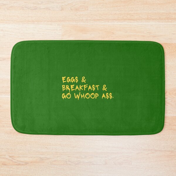 Item preview, EGGS & BREAKFAST & GO WHOOP ASS. designed and sold by dress-in.