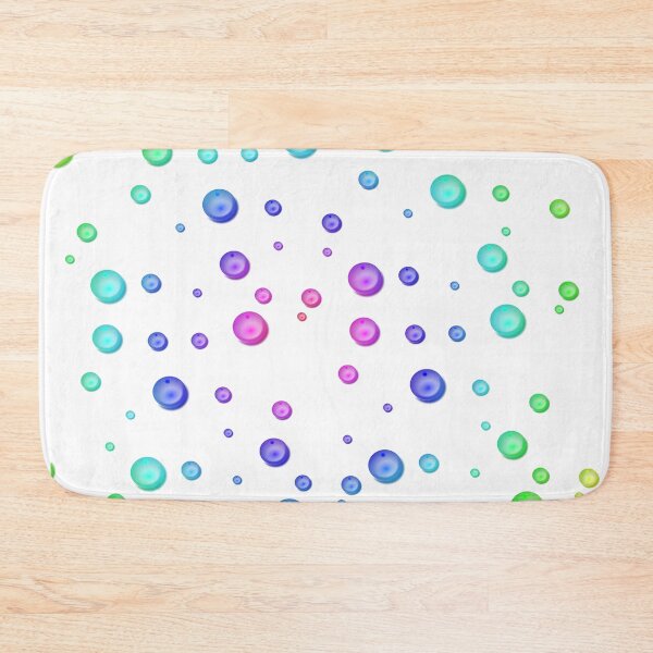 Item preview, colorful raindrops designed and sold by KRITERSart.