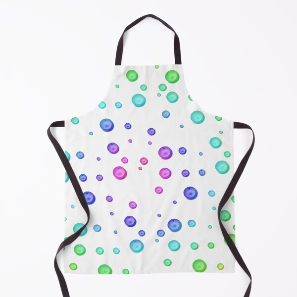 Item preview, colorful raindrops designed and sold by KRITERSart.