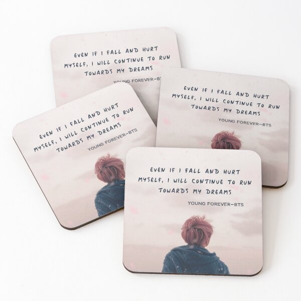Item preview, YOUNG forever quote designed and sold by Juditicona.