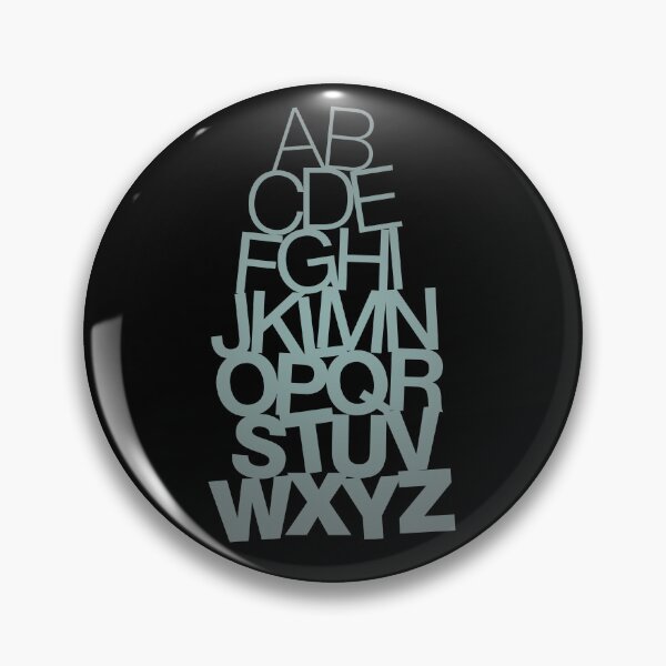 Item preview, Helvetica Alphabet Stack v.1 designed and sold by x1brett.