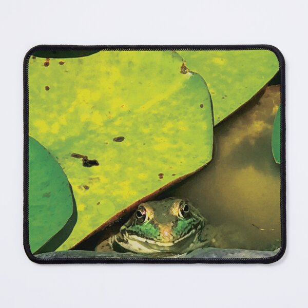 Item preview, Simple Life is Good Quote, swimming frog  designed and sold by Yolanda Designs.