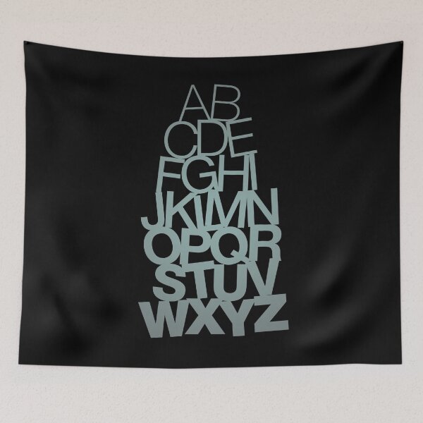 Item preview, Helvetica Alphabet Stack v.1 designed and sold by x1brett.