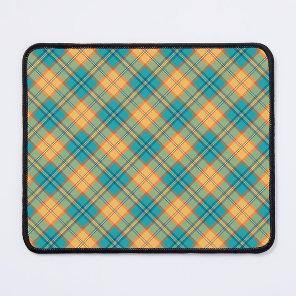 Item preview, Kingfisher Tartan Rotated designed and sold by sifis.