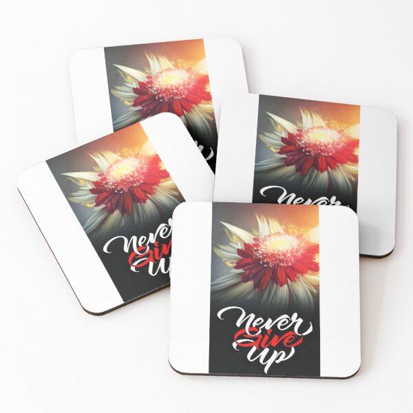 Item preview, Never give up designed and sold by Loretta Botha.