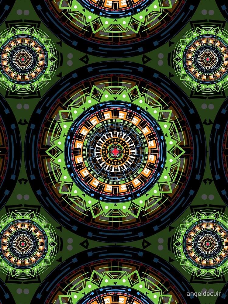 Tecno Mandala de angeldecuir