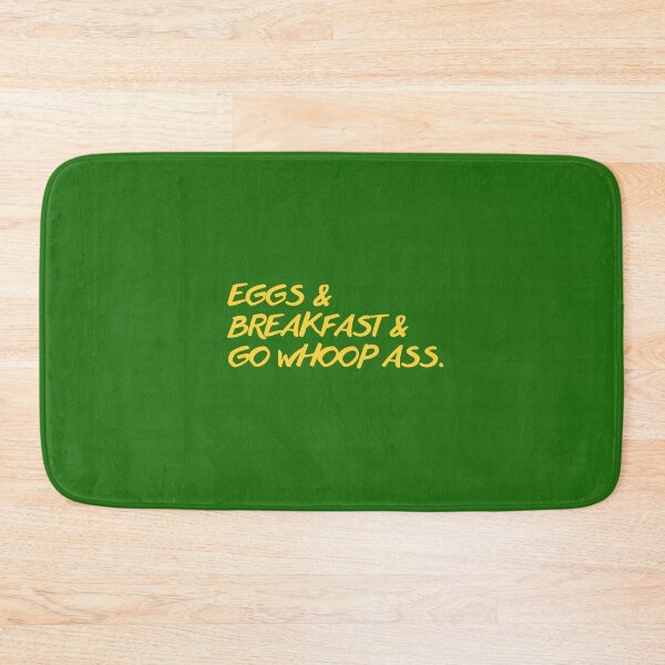 Item preview,  EGGS & BREAKFAST & GO WHOOP ASS. designed and sold by dress-in.