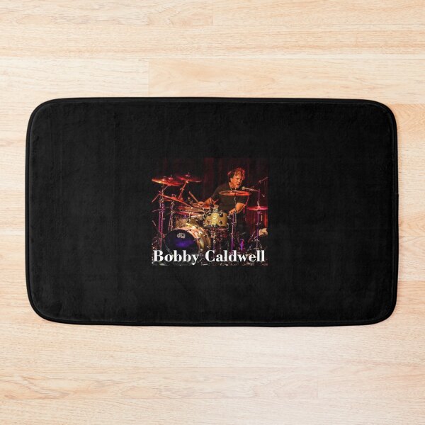 Item preview, Bobby Caldwell playing drums designed and sold by Captain Beyond.
