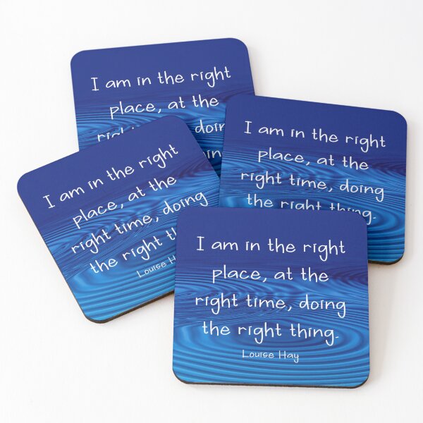 Item preview, Louise Hay Quote on the Right Timing designed and sold by Expandingyourreality.