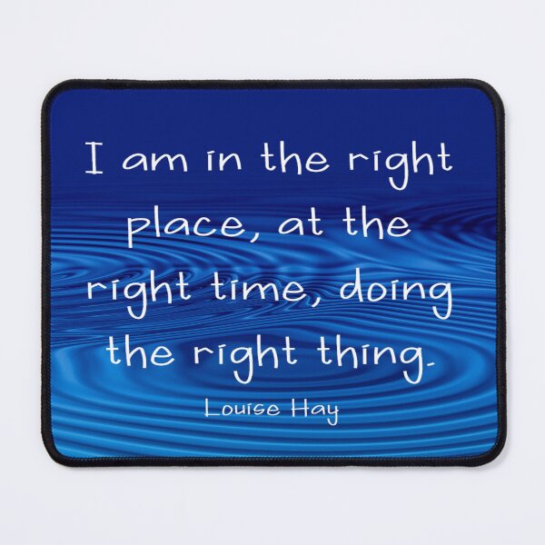 Item preview, Louise Hay Quote on the Right Timing designed and sold by Expandingyourreality.