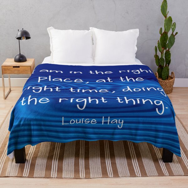 Item preview, Louise Hay Quote on the Right Timing designed and sold by Expandingyourreality.