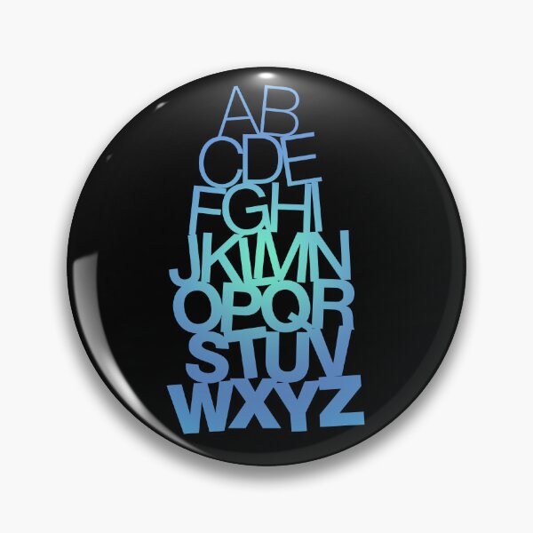 Item preview, Helvetica Alphabet Stack v.2 designed and sold by x1brett.
