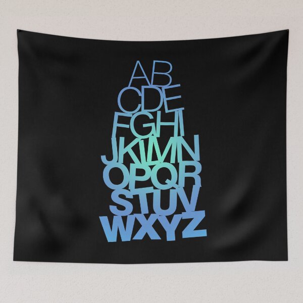 Item preview, Helvetica Alphabet Stack v.2 designed and sold by x1brett.