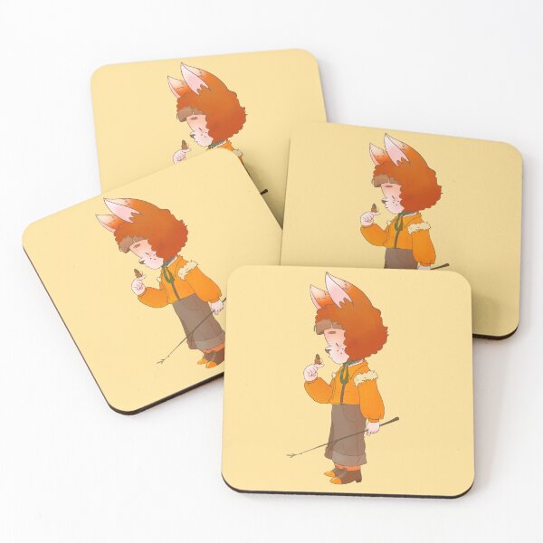 Item preview, Little Fox in the Yard (brother) designed and sold by Gummy-Shark.