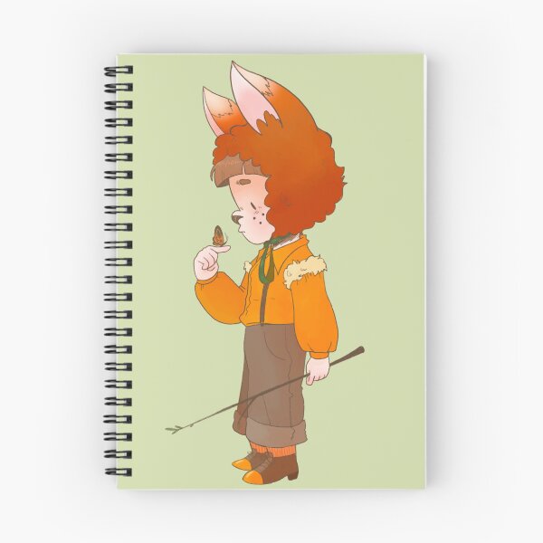 Item preview, Little Fox in the Yard (brother) designed and sold by Gummy-Shark.