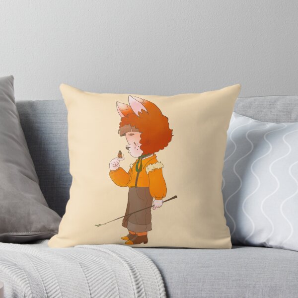 Item preview, Little Fox in the Yard (brother) designed and sold by Gummy-Shark.