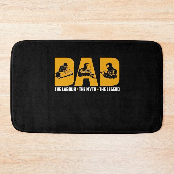 Item preview, Dad The Labour The Myth The Legend designed and sold by meachsmileyr11.