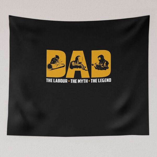 Item preview, Dad The Labour The Myth The Legend designed and sold by meachsmileyr11.