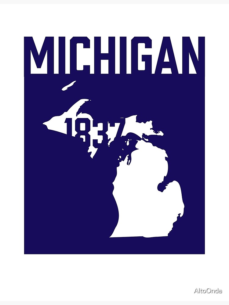the-state-of-michigan-poster-for-sale-by-altoonda-redbubble