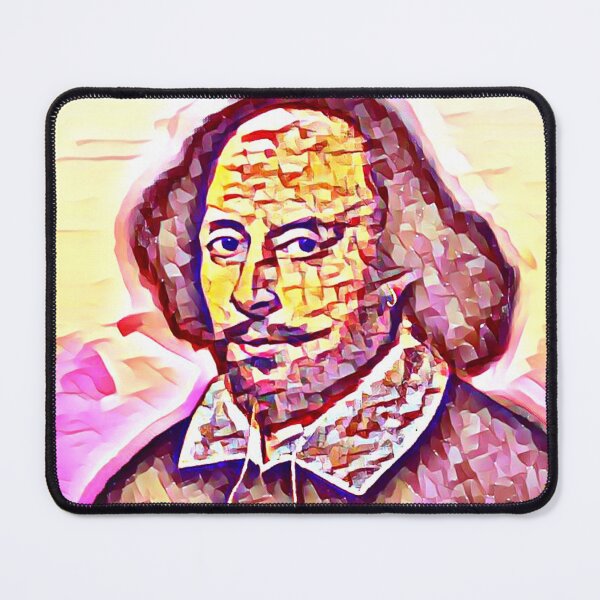 Item preview, William Shakespeare Artwork | William Shakespeare Portrait | William Shakespeare Wall Art  designed and sold by Suyogsonar25.