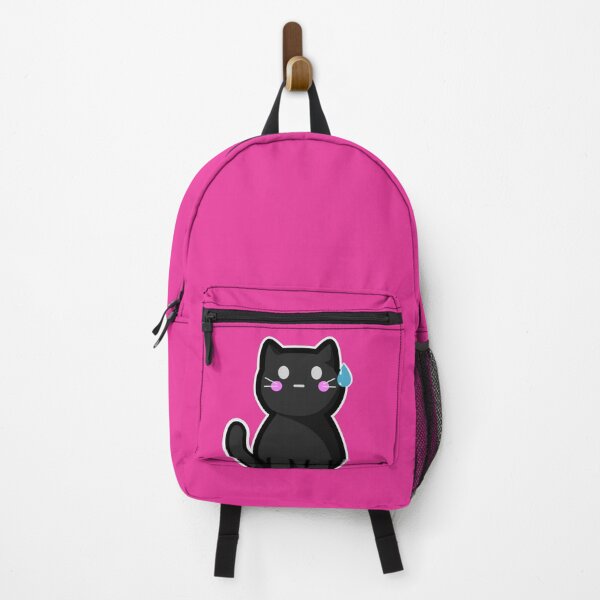 Item preview, Black Cat Nervous Cat designed and sold by GoobyCloud.