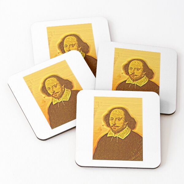 Artikelvorschau, William Shakespeare-Kunstwerk | William Shakespeare-Porträt | William Shakespeare Wandkunst entworfen und verkauft von Suyogsonar25.