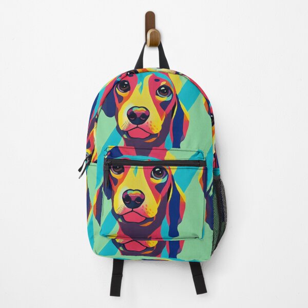 Item preview, Pop-art dachshund designed and sold by arkymonart.