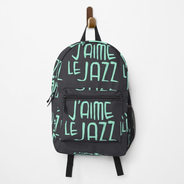 Item preview, Jazz Music Love, Mint Jazz Typography, J'aime le Jazz designed and sold by badlydrawnbabe.