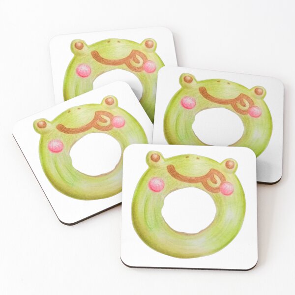 Item preview, Rosquilla de rana linda kawaii designed and sold by Akali999.