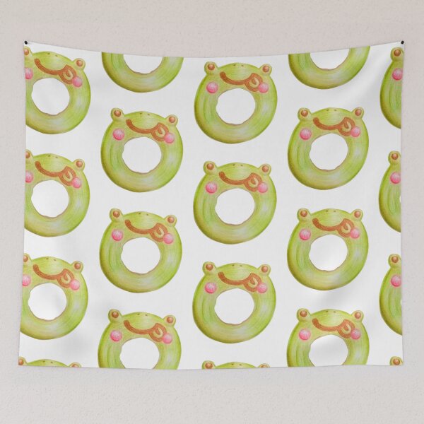 Item preview, Rosquilla de rana linda kawaii designed and sold by Akali999.