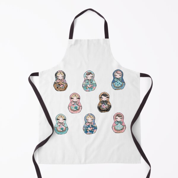 Item preview, Matryoshka Doll Sticker Set designed and sold by MonkeyBizness.