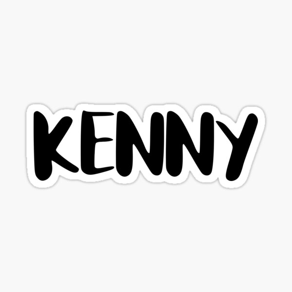 Kenny Name Gifts Merchandise Redbubble