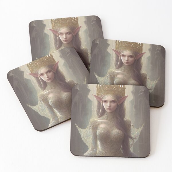 Item preview, Elvish Empress designed and sold by CherryBlack.