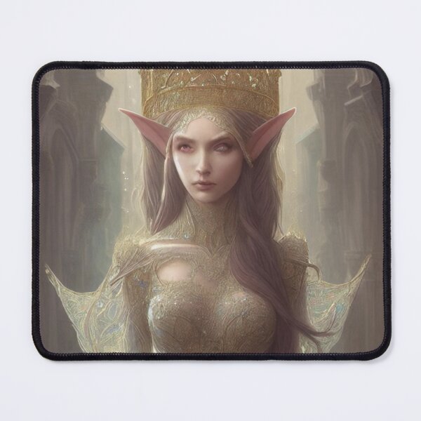 Item preview, Elvish Empress designed and sold by CherryBlack.